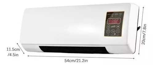 Miniatura 5 de AIRE CALEFACTOR 2 EN 1